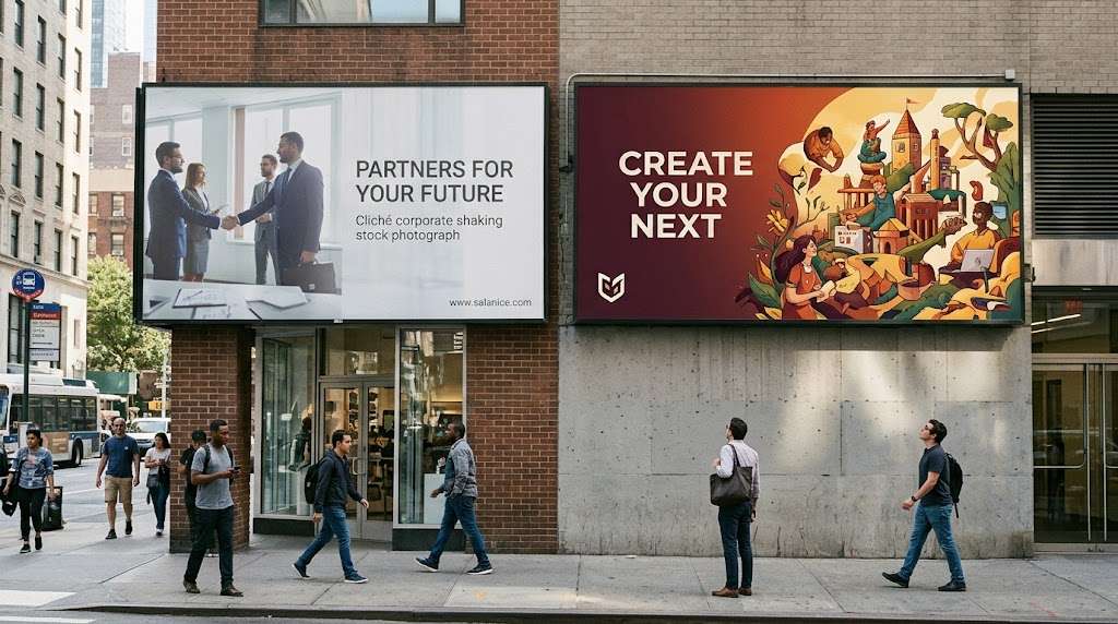 Discover why custom illustrations outperform stock images in 2027. Gain originality, stronger branding and better engagement with bespoke artwork.