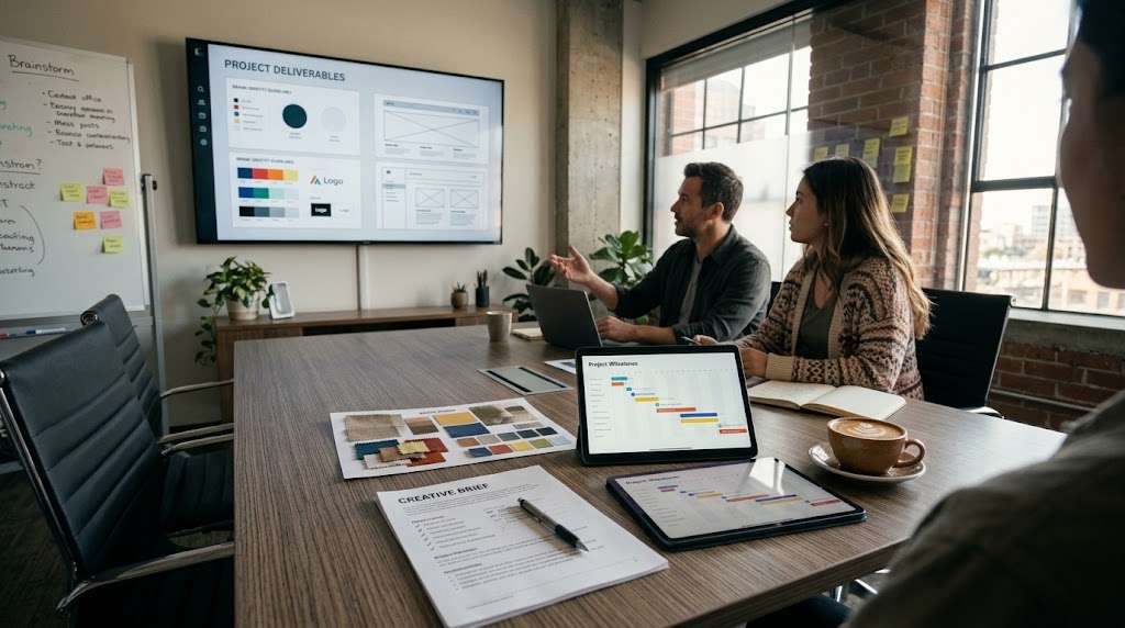 How to Brief a Graphic Designer or Illustrator (2027 Guide)